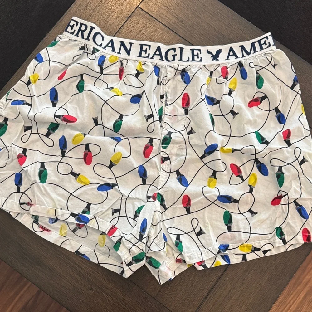 American Eagle Outfitters Festive Boxers - Picture 1 of 1